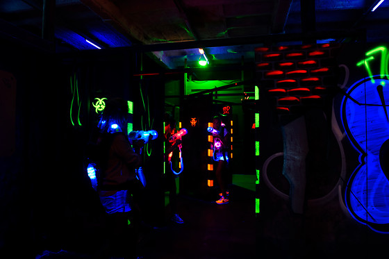 Laser quest bordeaux - photo 1