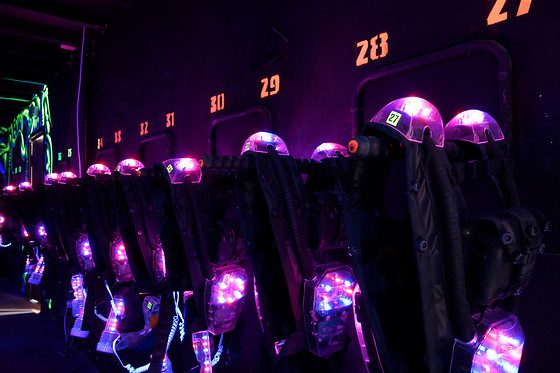 Laser quest bordeaux - photo 5