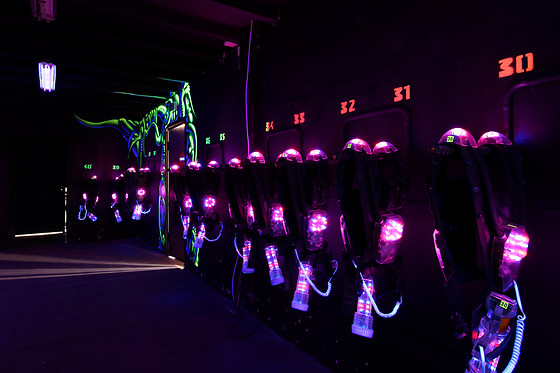 Laser quest bordeaux - photo 17