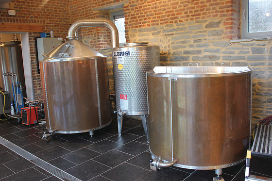 Brasserie des Hostieux Moines de l'Abbaye de Villers en Brabant - photo 5