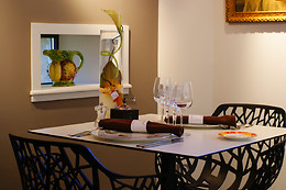 Restaurant La Table de Beaurecueil