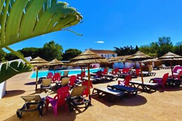 Camping les Flamants Roses