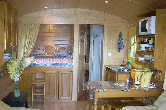 Les Roulottes de la Ferme des Chanaux - photo 2