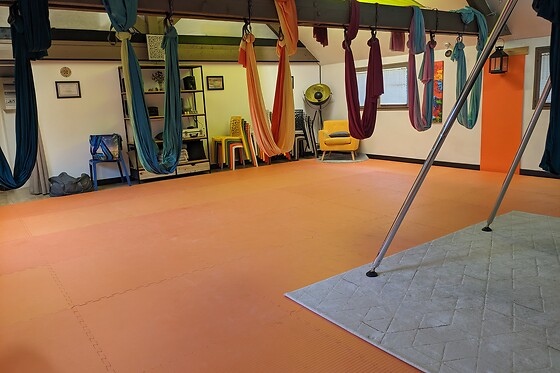 MyGraal Yoga Aérien - photo 1