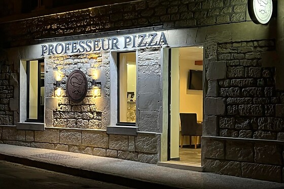 Professeur pizza - photo 1