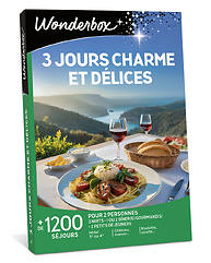 3 jours charme et délices