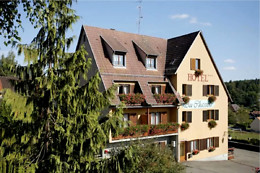 Hôtel-restaurant Au Chasseur 3*