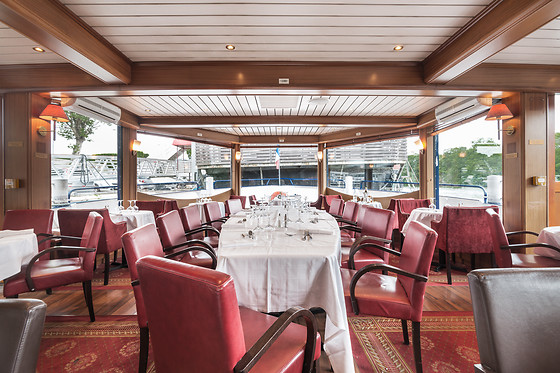Le Capitaine Fracasse: dîner croisière - photo 16