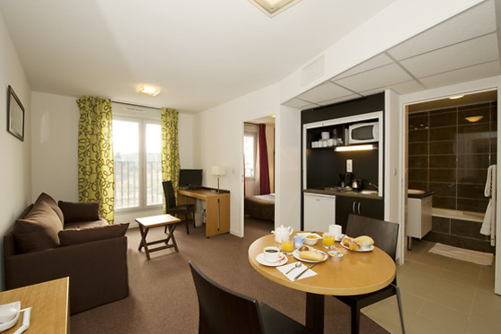 Hôtel Résidence Bioparc Lyon_Odalys - photo 5