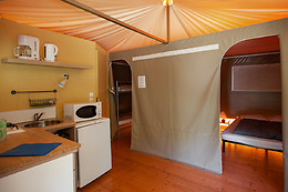 Camping Cœur d' Ardèche