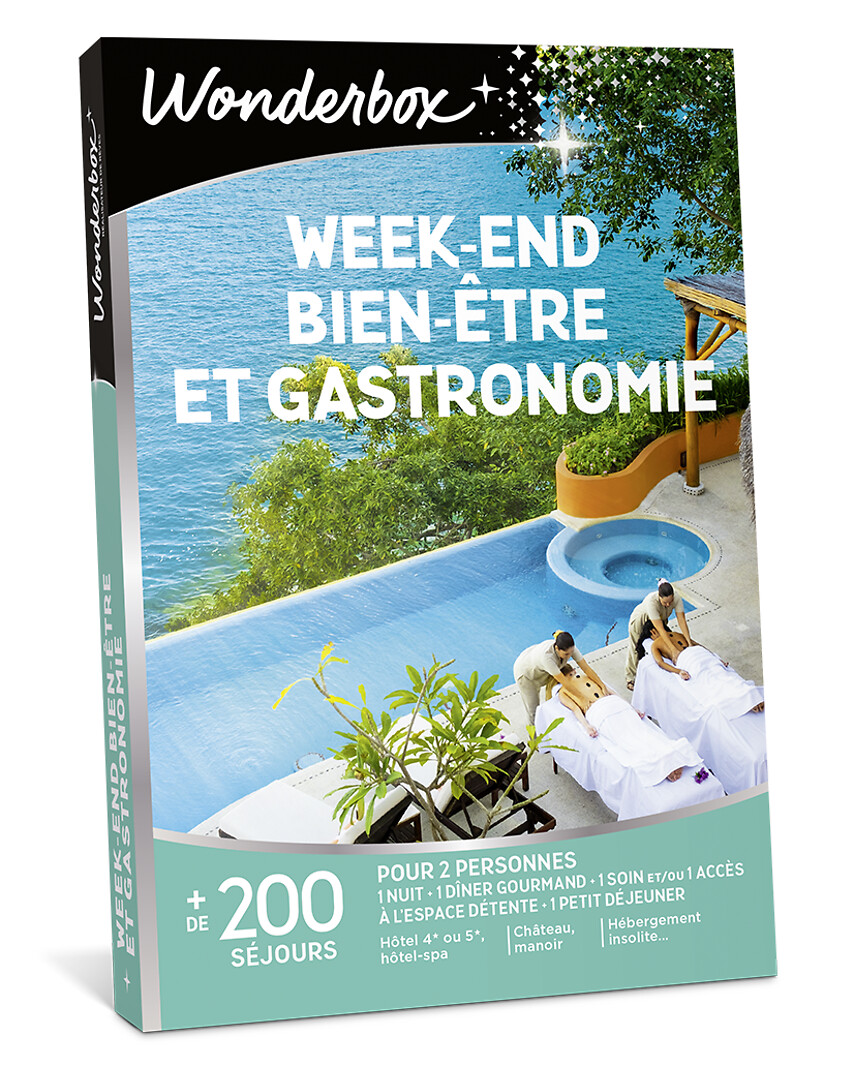 Week-end bien-être et gastronomie
