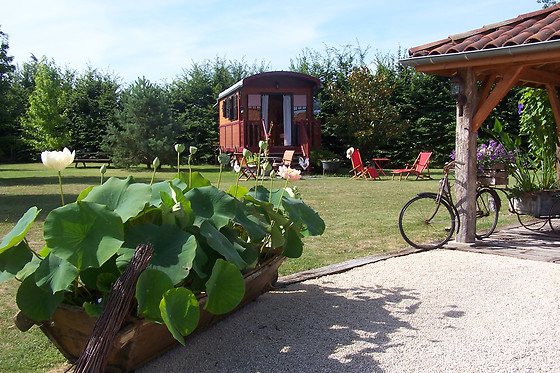 La Roulotte et le Séchoir à Tabac de la Vallée du Lot - photo 9