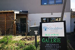 Atelier peinture L'image écriture
