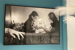 Les ongles en lumière
