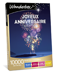 Joyeux Anniversaire Exception