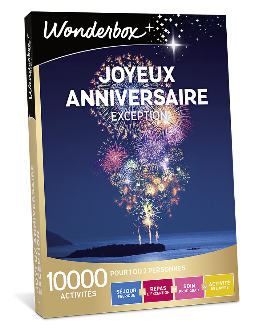 Joyeux Anniversaire Exception