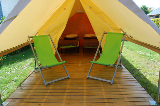 Camping les Hauts de Port Blanc - photo 5