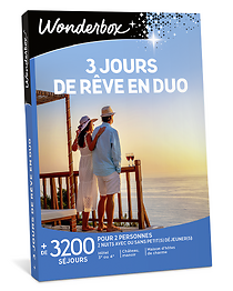 3 jours de rêve en duo