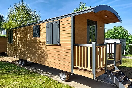 Camping 4* des Sources Chaudes - photo 0
