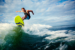 Inside Surf School