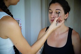 Make up on