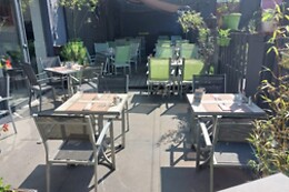 Le Colisée Restaurant Charleroi