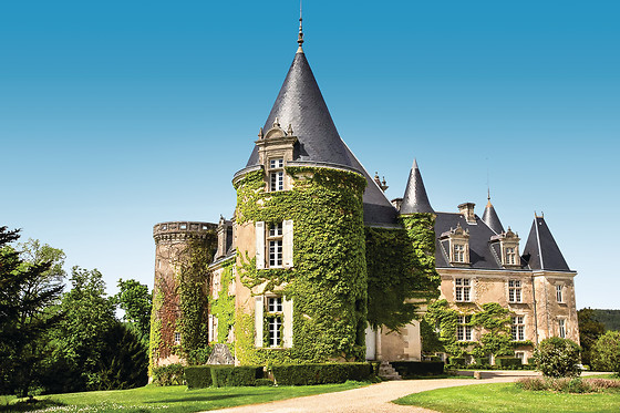3 jours châteaux et délices