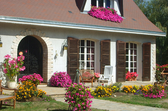 Chambres d'hôtes mille fleurs - photo 16